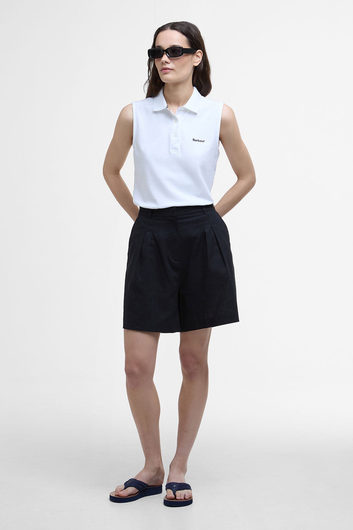 Bowford Poloshirt ohne Ärmel
