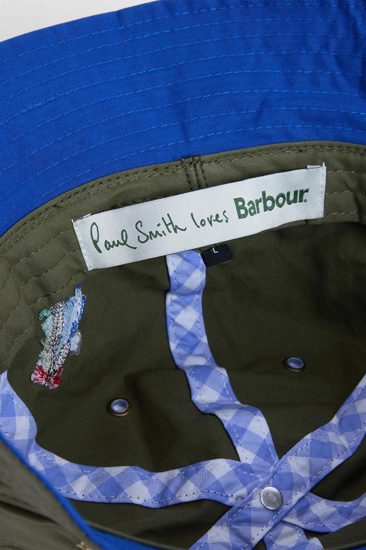 Paul Smith Liebt Dome Eimerhut
