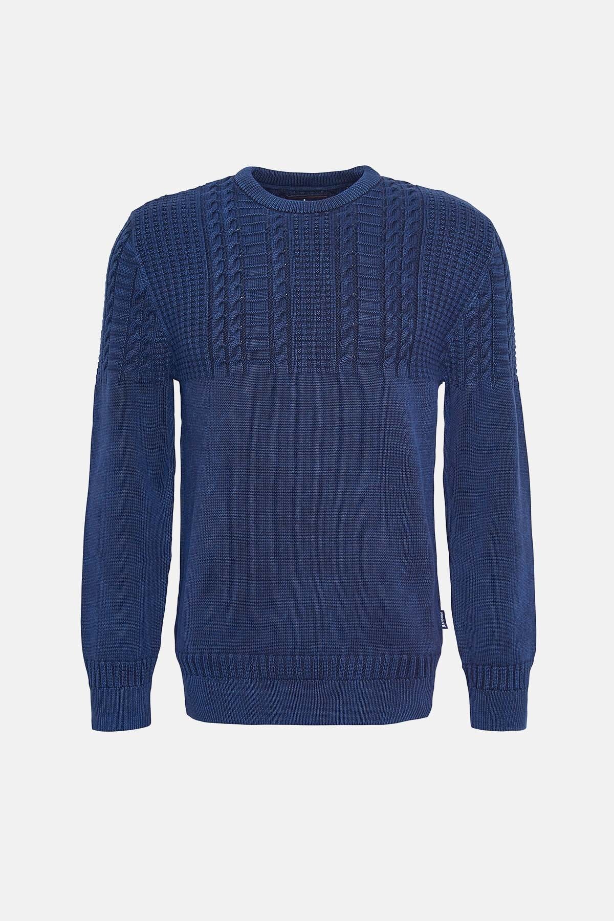 Ilderton Pullover mit Rundhalsausschnitt