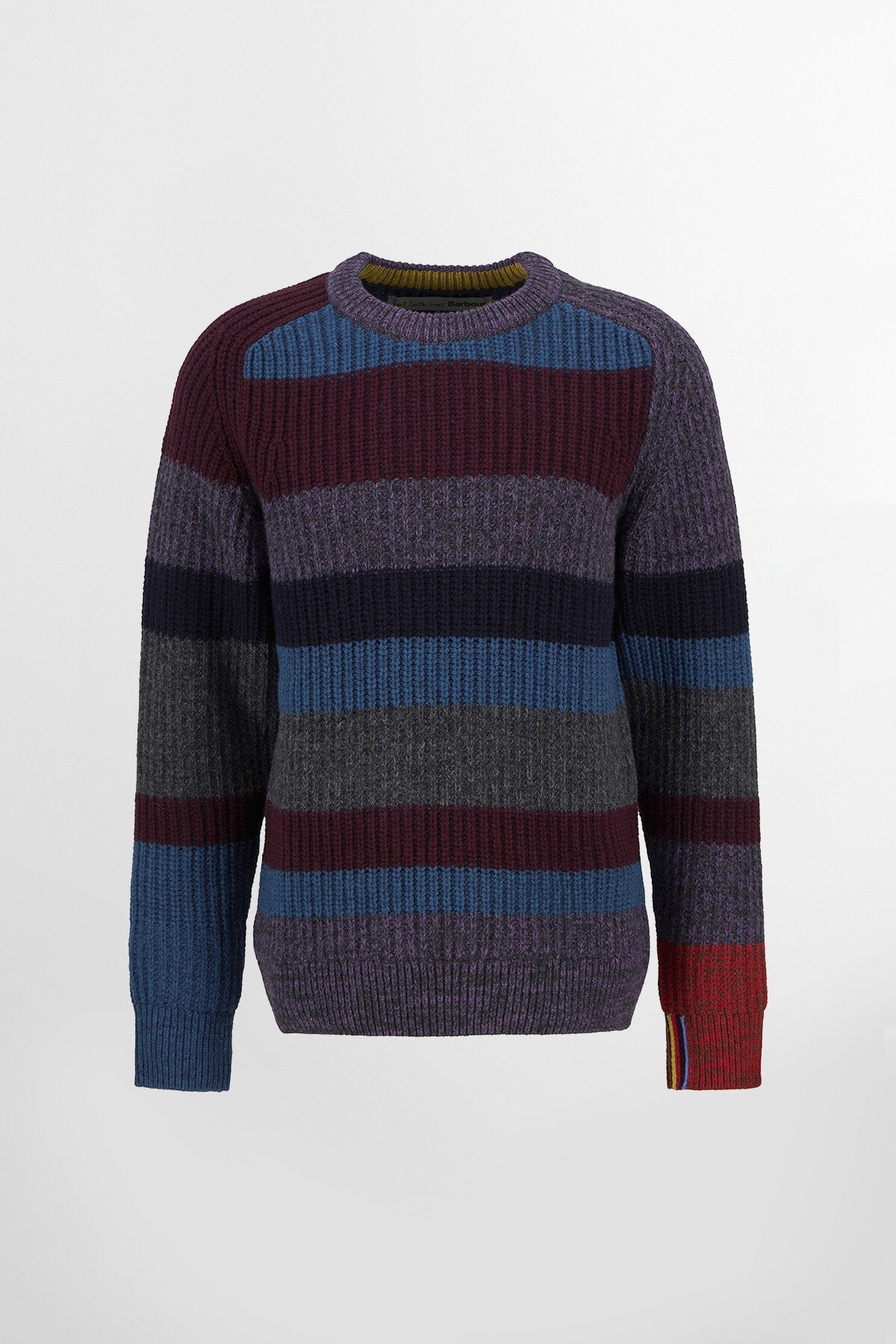 Paul Smith liebt Multi Striped Crew Neck Jumper
