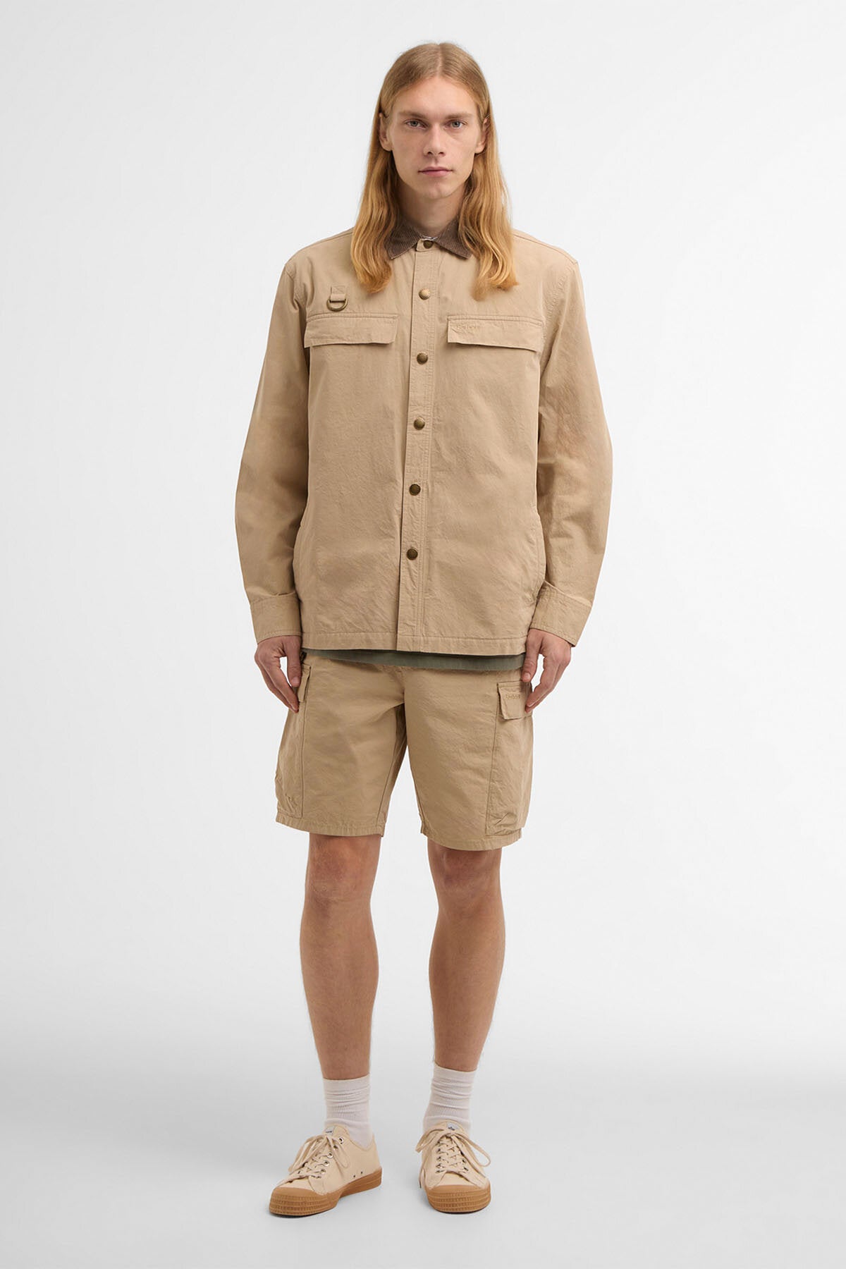 Spey Popeline Overshirt