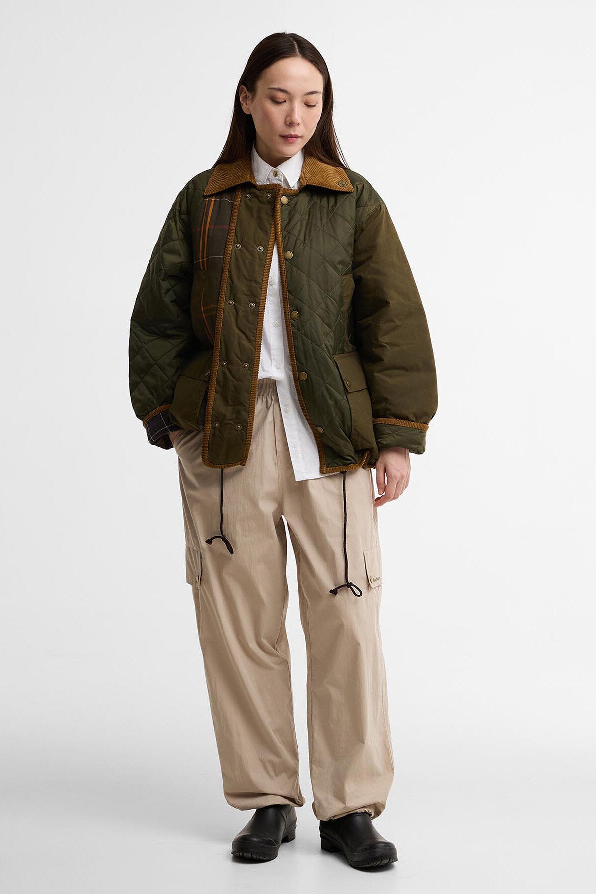 Fendale Steppjacke
