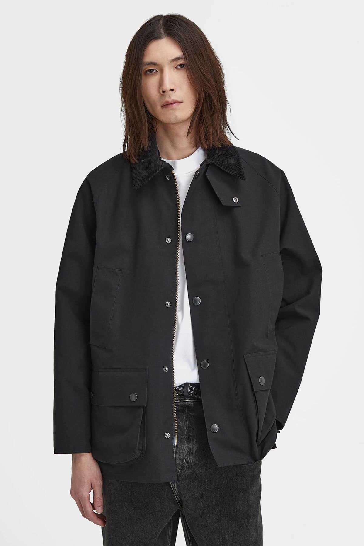 Klassische Bedale wasserdichte Jacke