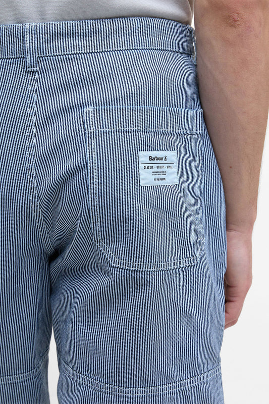 Gestreifte Tindale Shorts