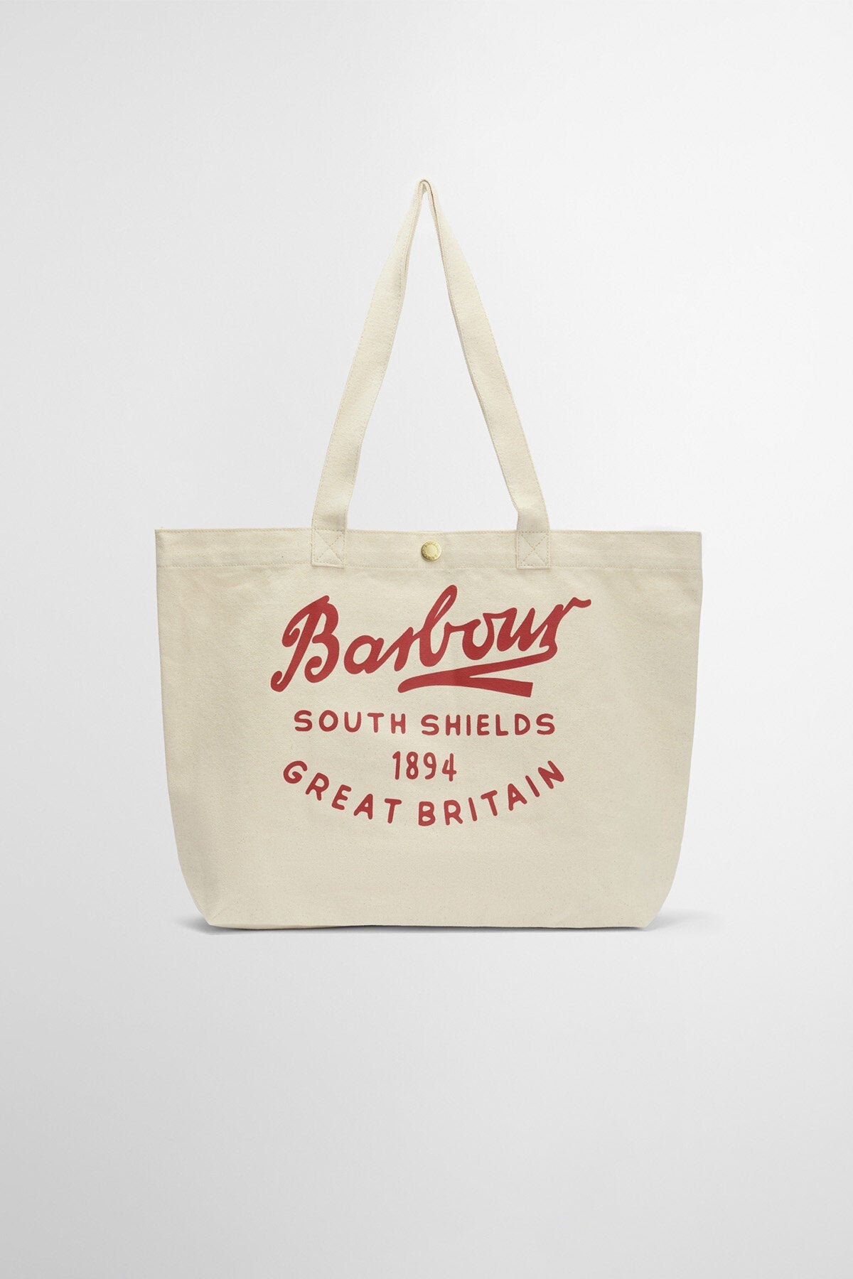 Stofftasche mit Skript-Druck