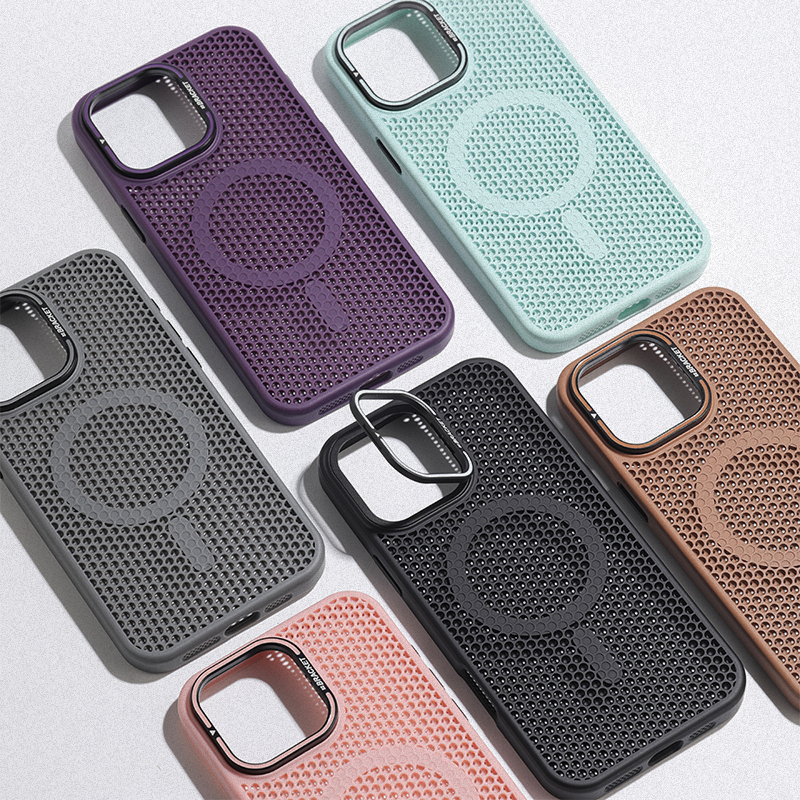 MagSafe Honeycomb Kühlungshülle für iPhone 16 Pro Max