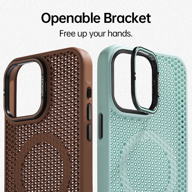 MagSafe Honeycomb Kühlungshülle für iPhone 16 Pro Max