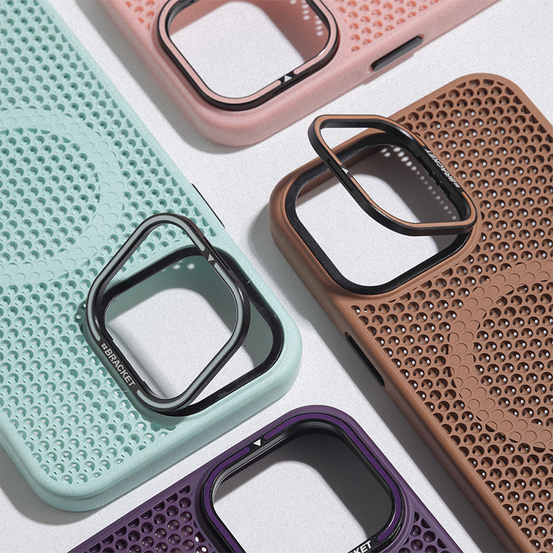 MagSafe Honeycomb Kühlungshülle für iPhone 16 Pro Max