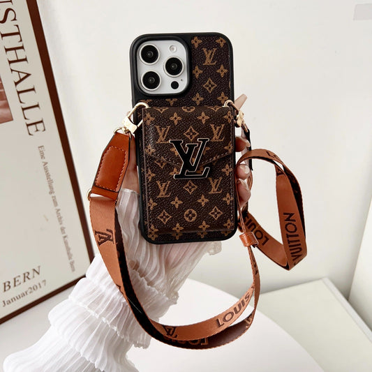 LV Signature Strap Series iPhone-Hüllen