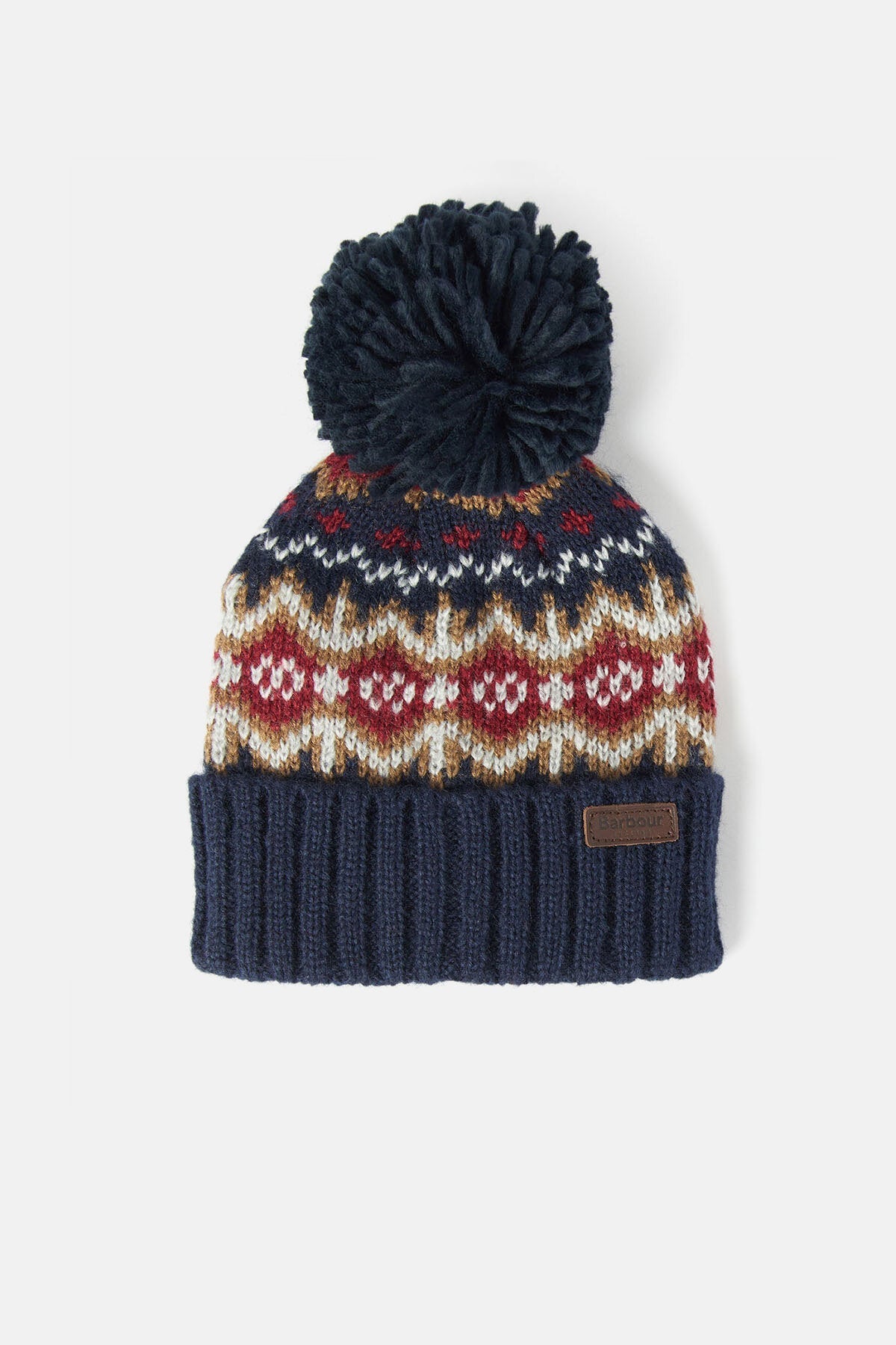 Jungen Fairisle Beanie