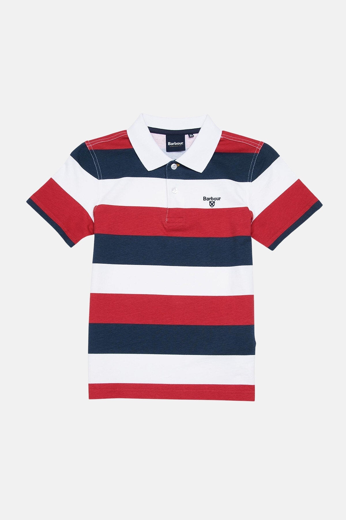 Jungen Poloshirt Logan gestreift