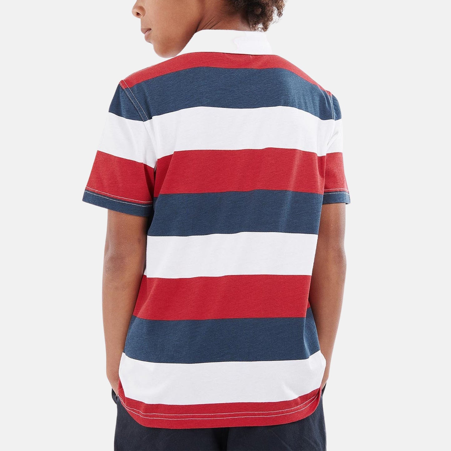 Jungen Poloshirt Logan gestreift