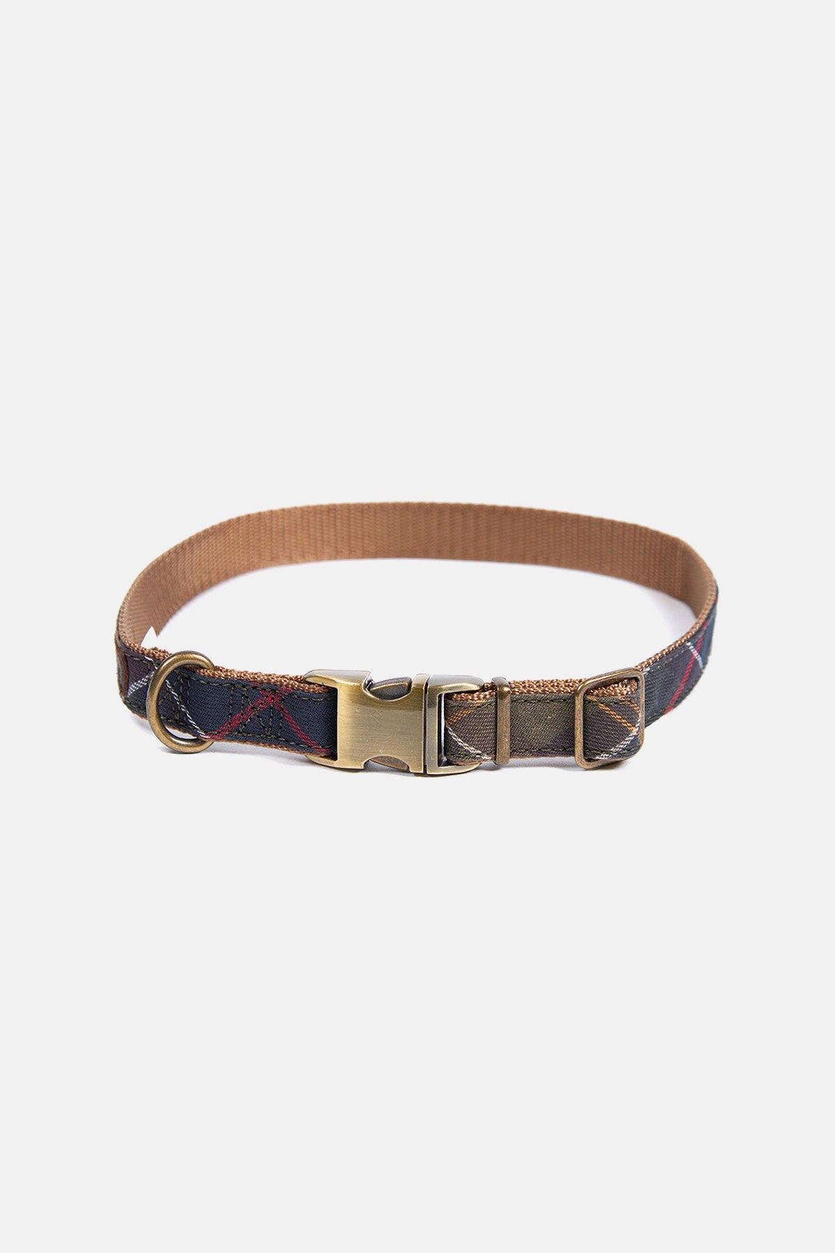 Halsband aus Tartan/Gurtband