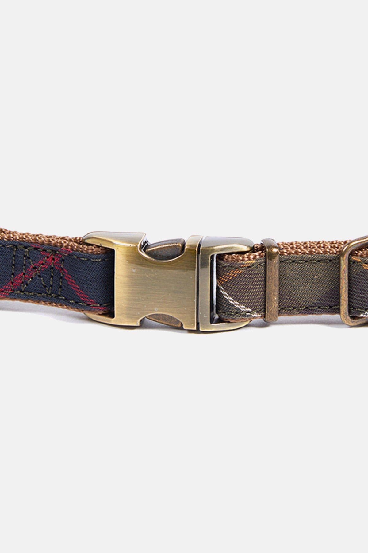 Halsband aus Tartan/Gurtband