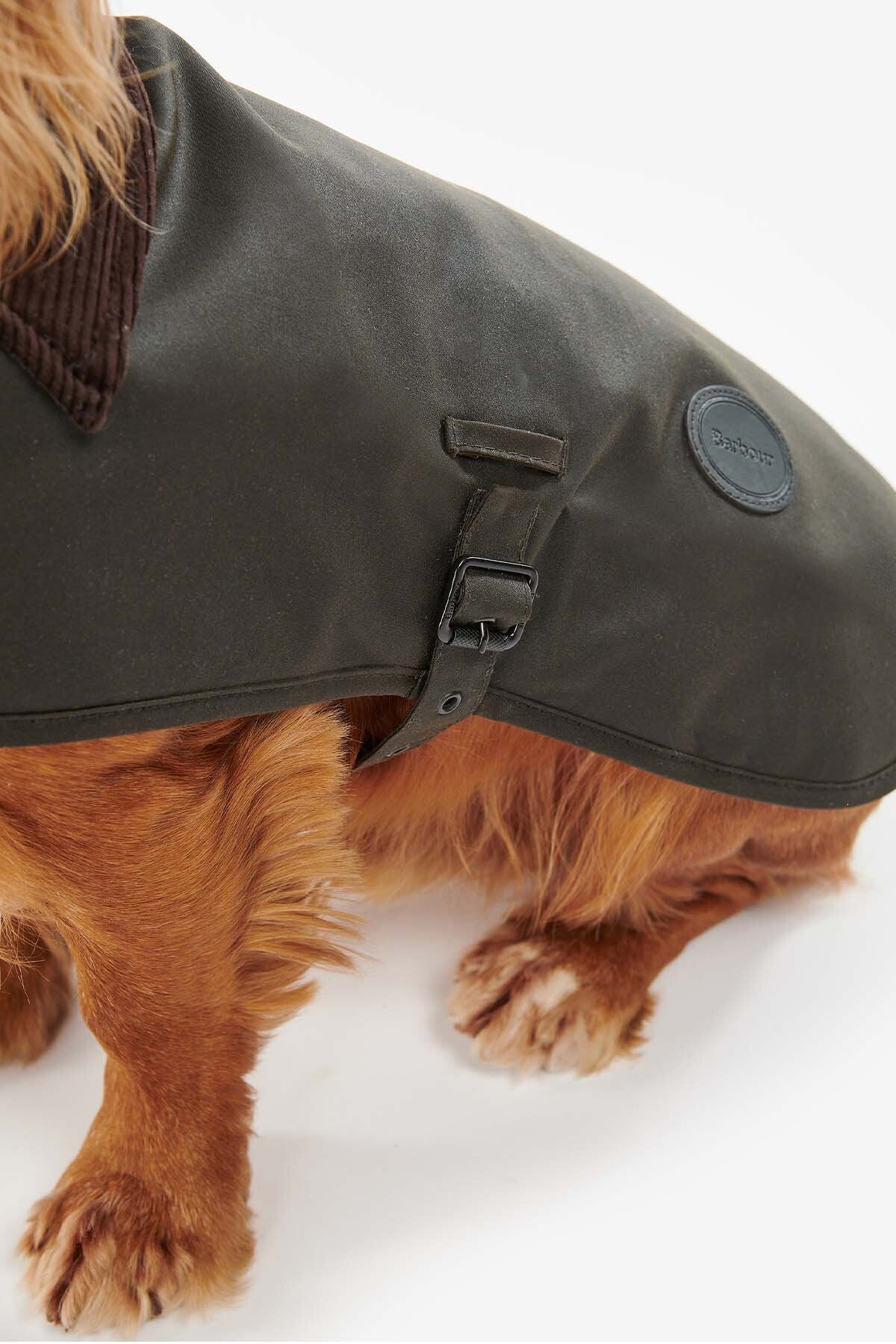 Hundewachsjacke