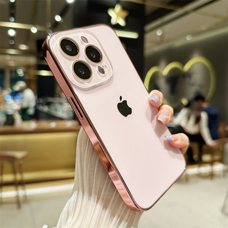 Milchglas Handyhülle für iPhone