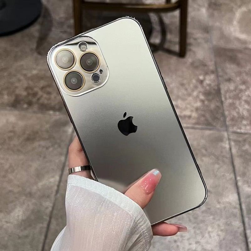 Milchglas Handyhülle für iPhone