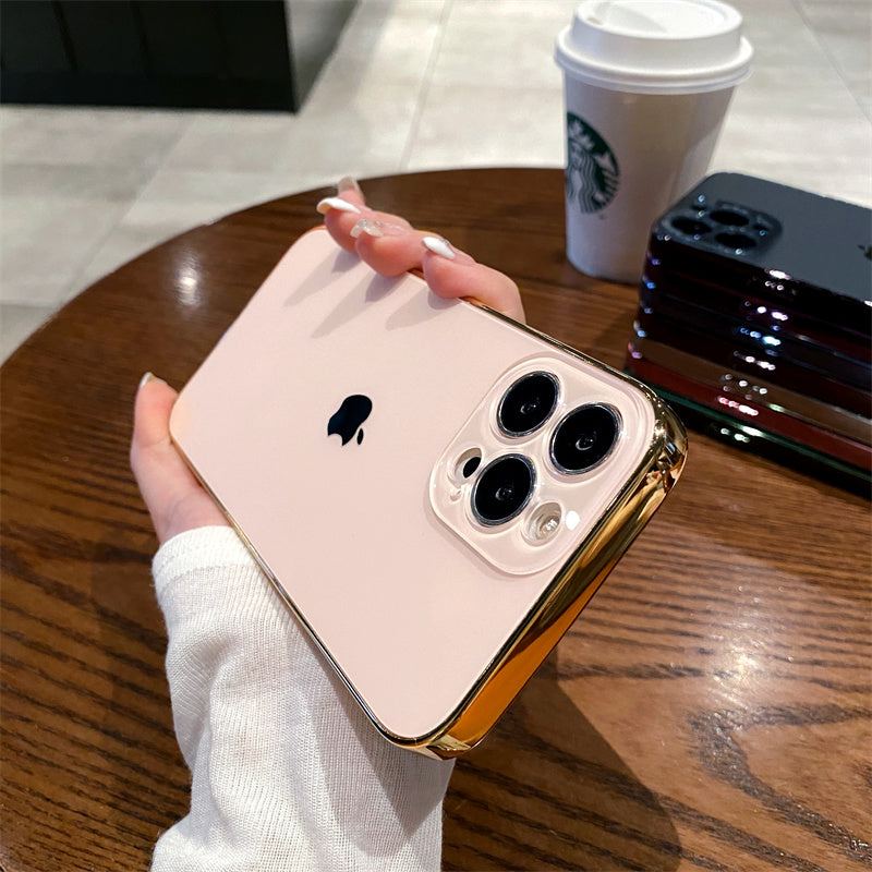 Milchglas Handyhülle für iPhone