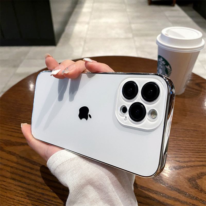 Milchglas Handyhülle für iPhone