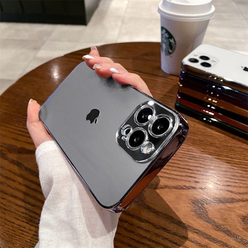 Milchglas Handyhülle für iPhone