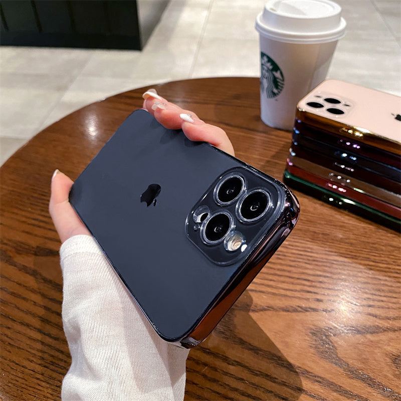 Milchglas Handyhülle für iPhone