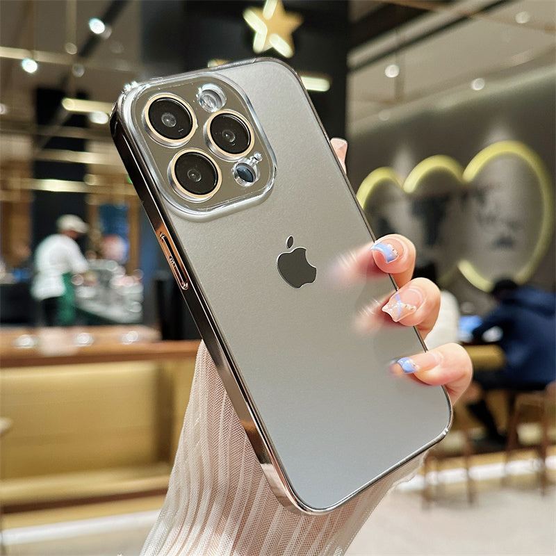 Milchglas Handyhülle für iPhone