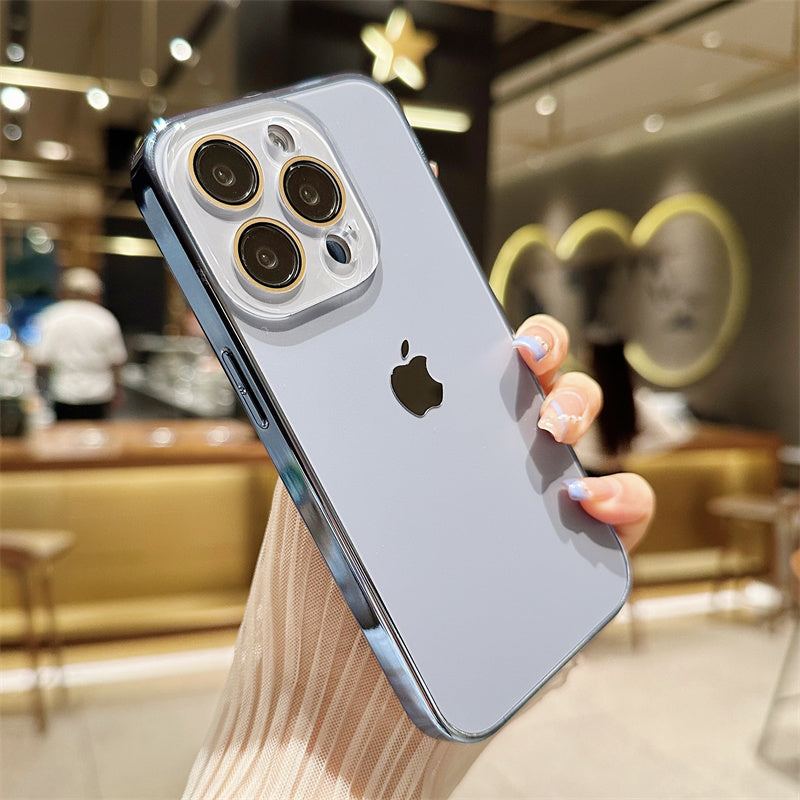 Milchglas Handyhülle für iPhone