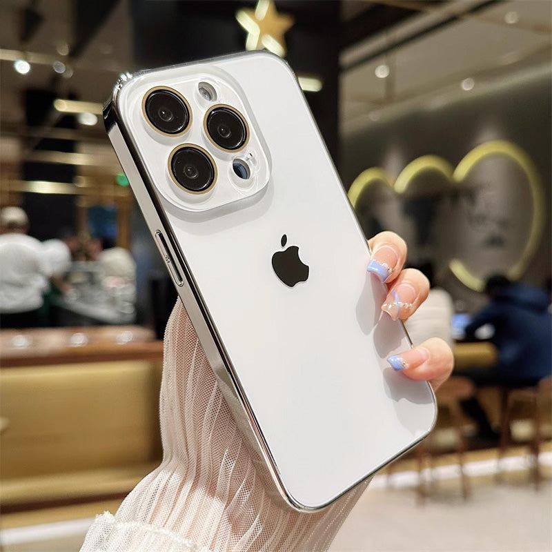 Milchglas Handyhülle für iPhone