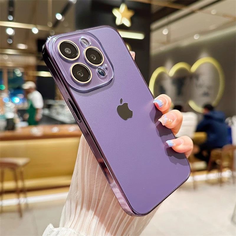Milchglas Handyhülle für iPhone