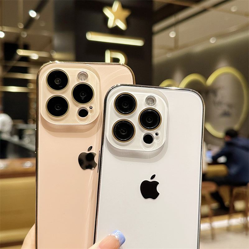 Milchglas Handyhülle für iPhone