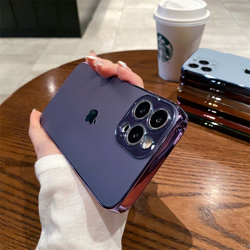 Milchglas Handyhülle für iPhone
