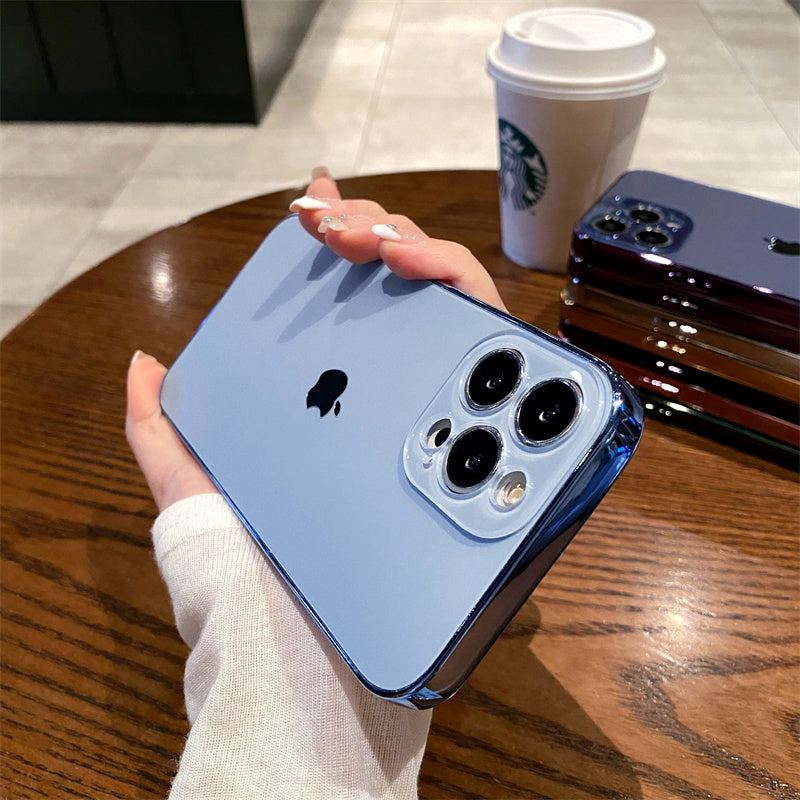 Milchglas Handyhülle für iPhone