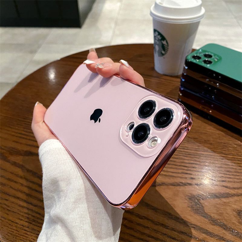 Milchglas Handyhülle für iPhone