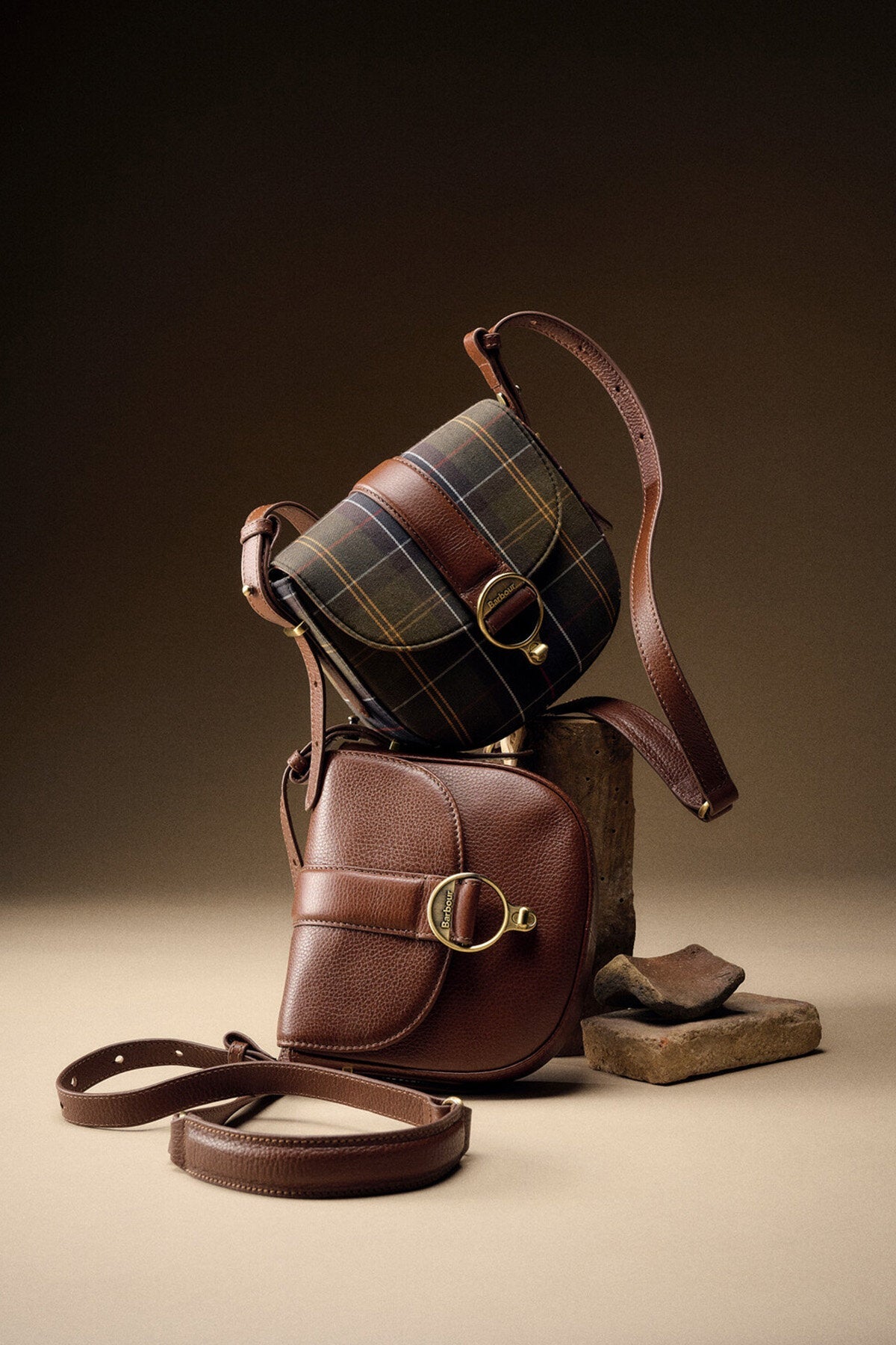 Umhängetasche Elm Tartan
