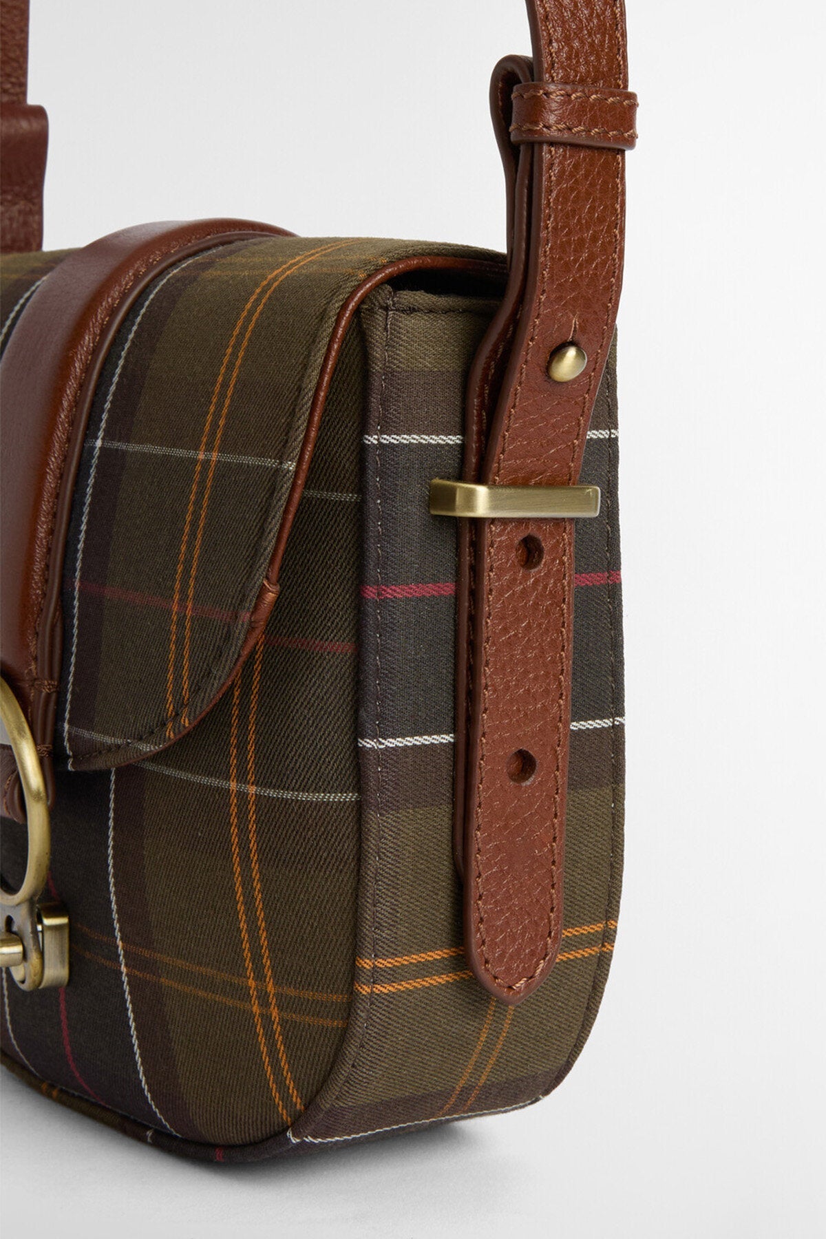 Umhängetasche Elm Tartan