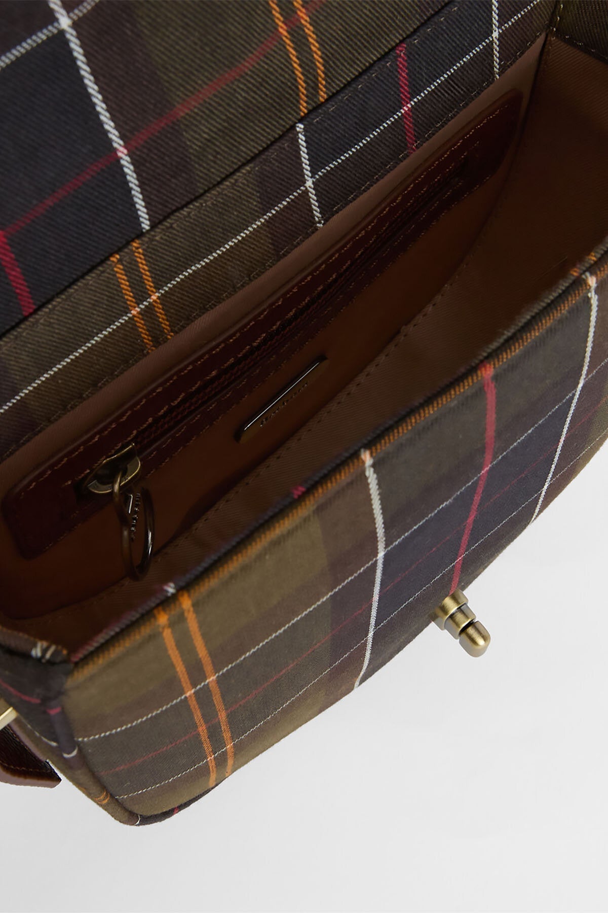 Umhängetasche Elm Tartan