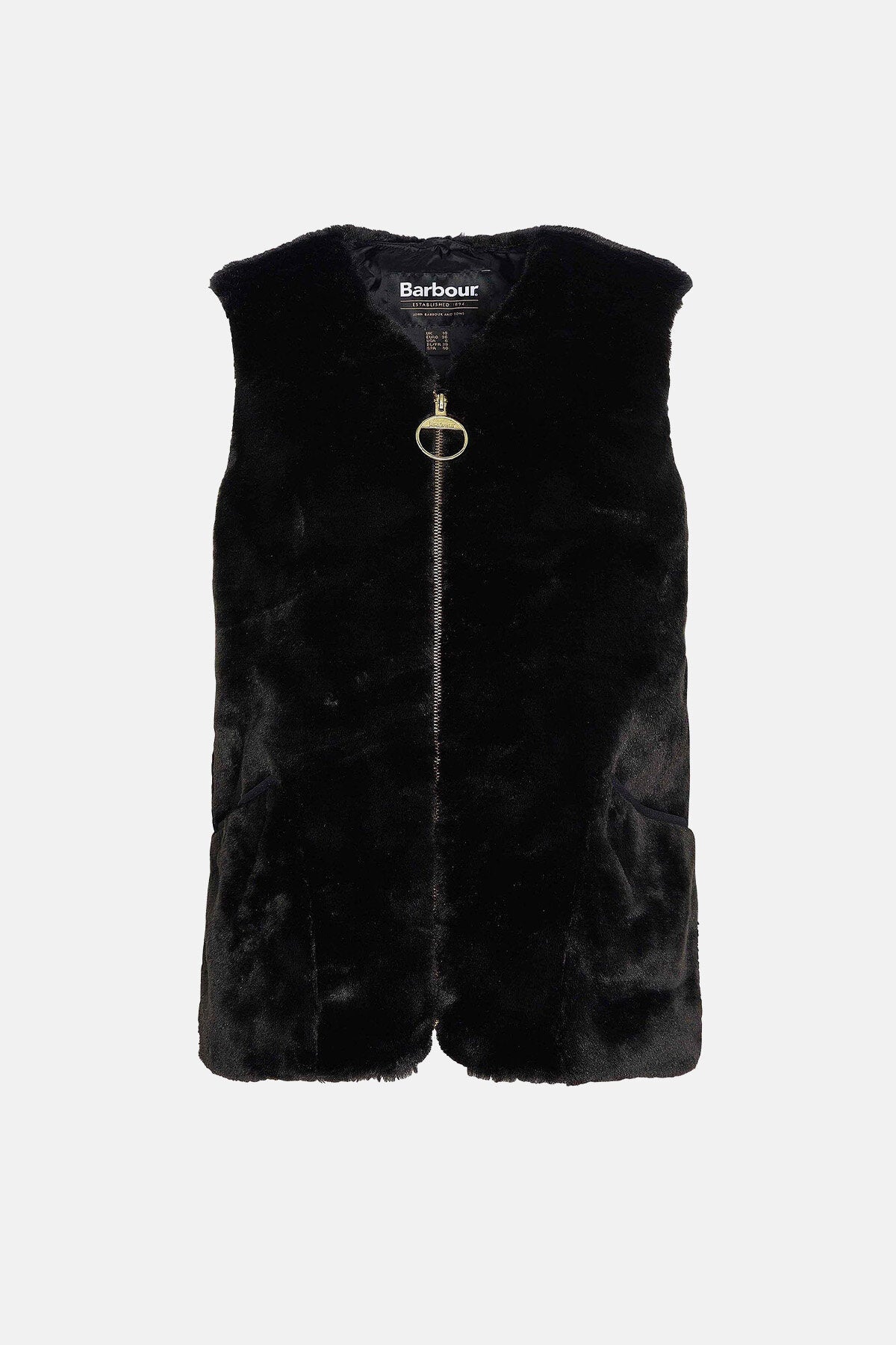 Barn Kunstfell-Gilet