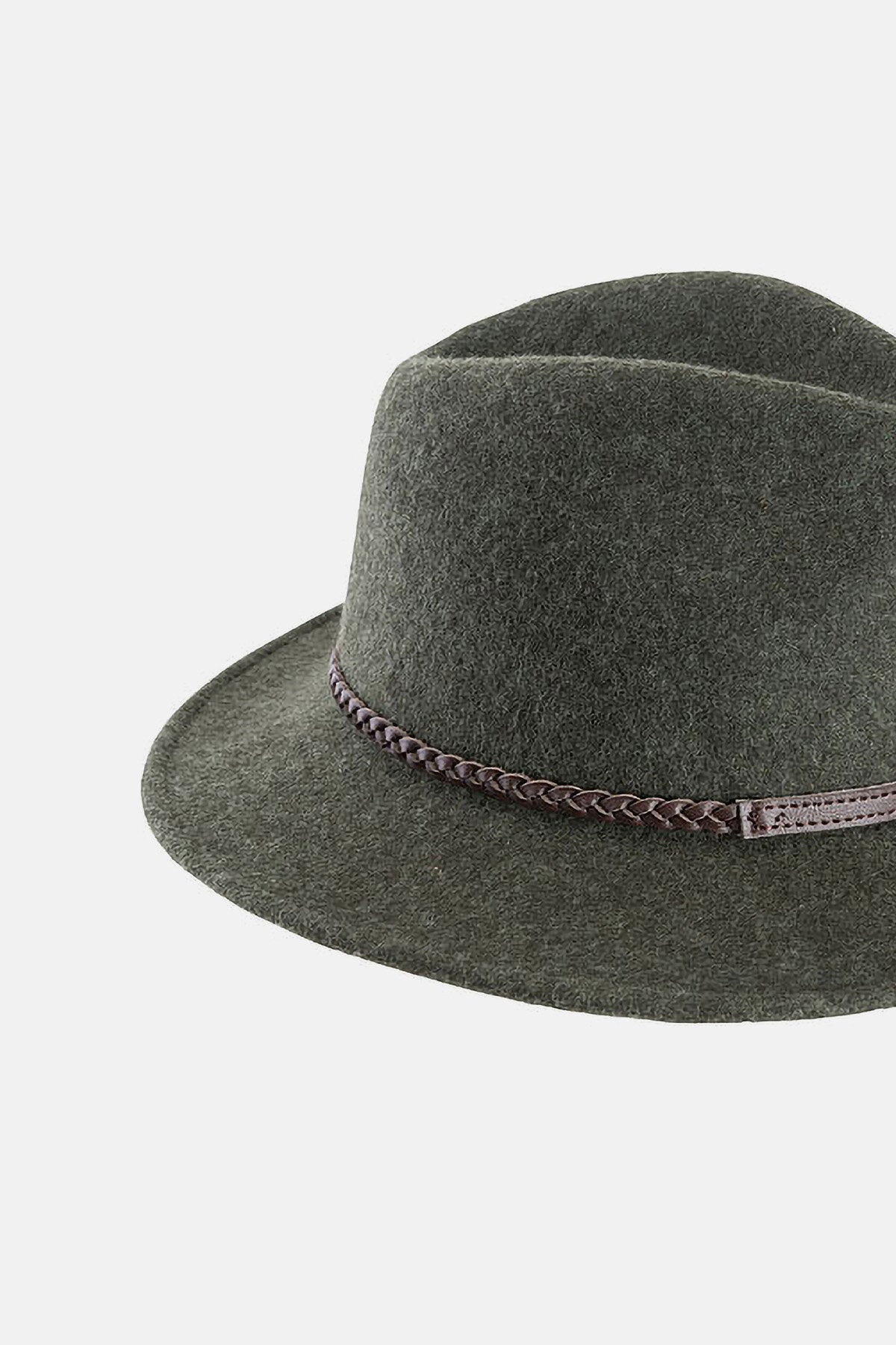 Filzhut aus reiner Wolle