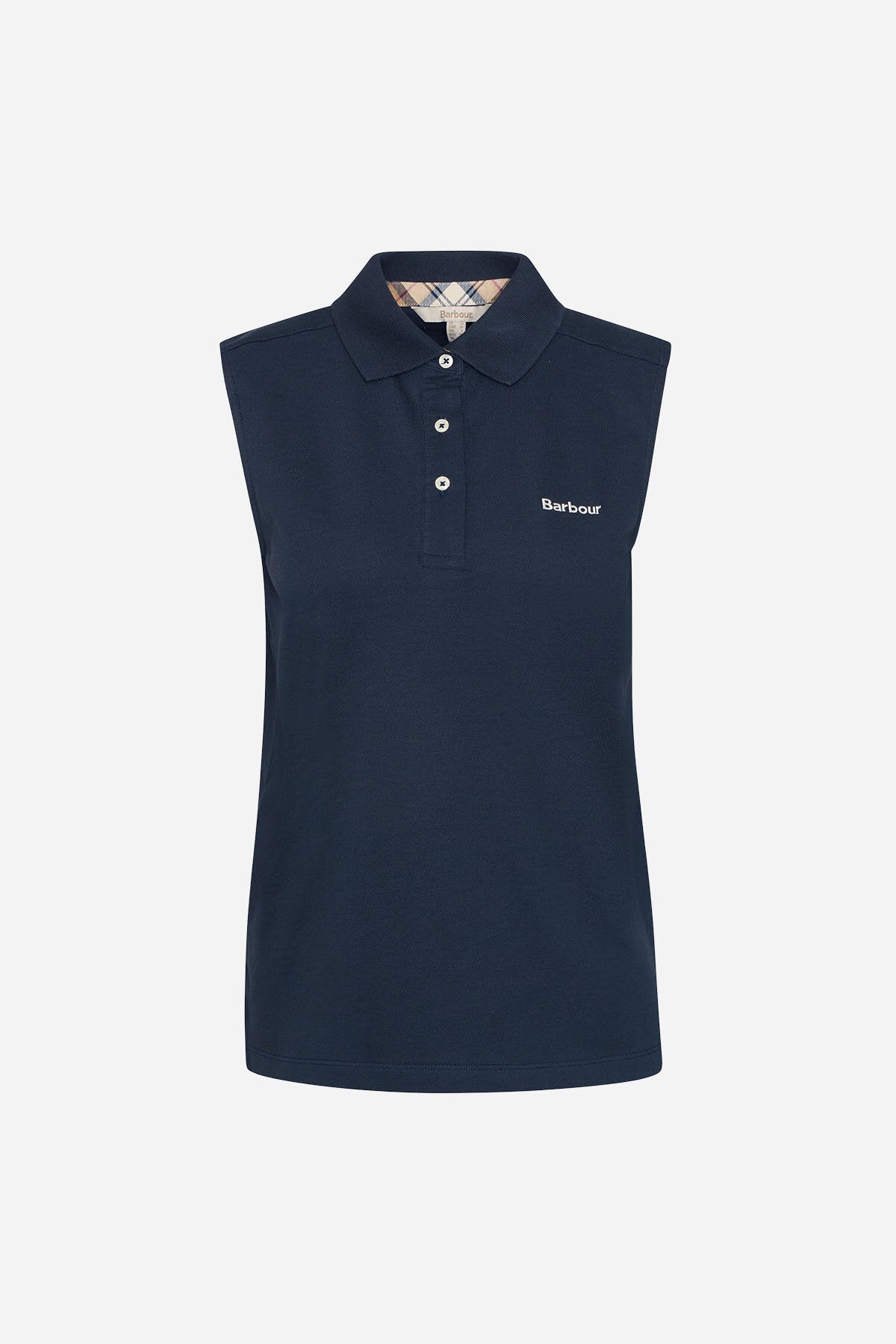 Bowford Poloshirt ohne Ärmel