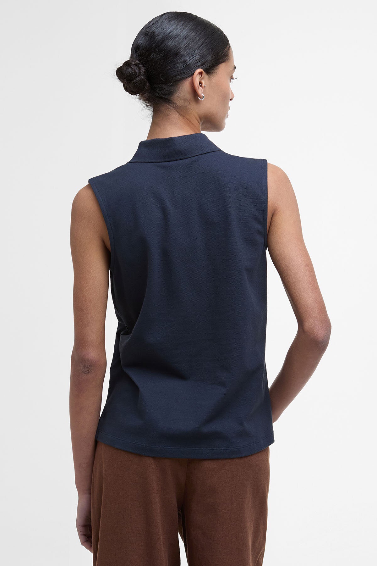 Bowford Poloshirt ohne Ärmel