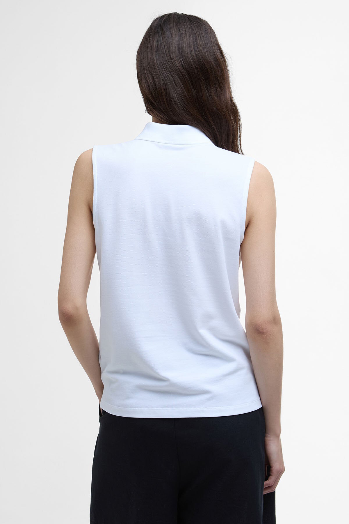 Bowford Ärmelloses Poloshirt