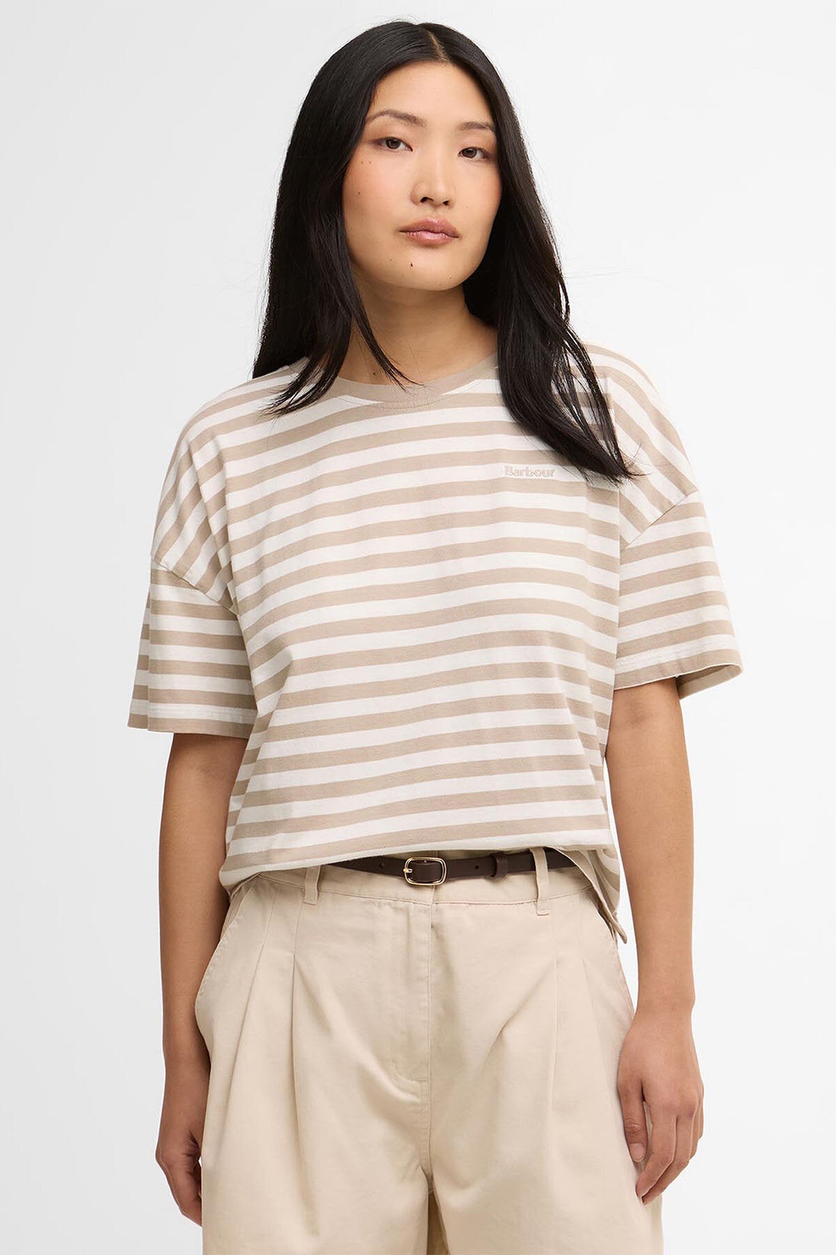 Adria Gestreiftes T-Shirt