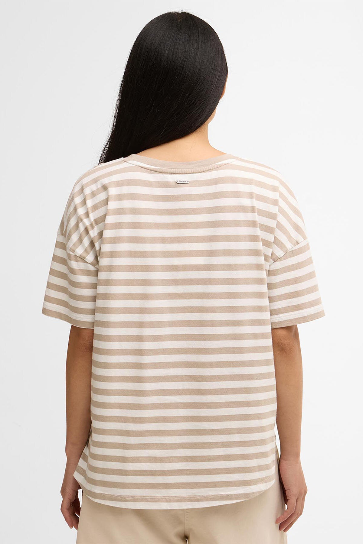 Adria Gestreiftes T-Shirt