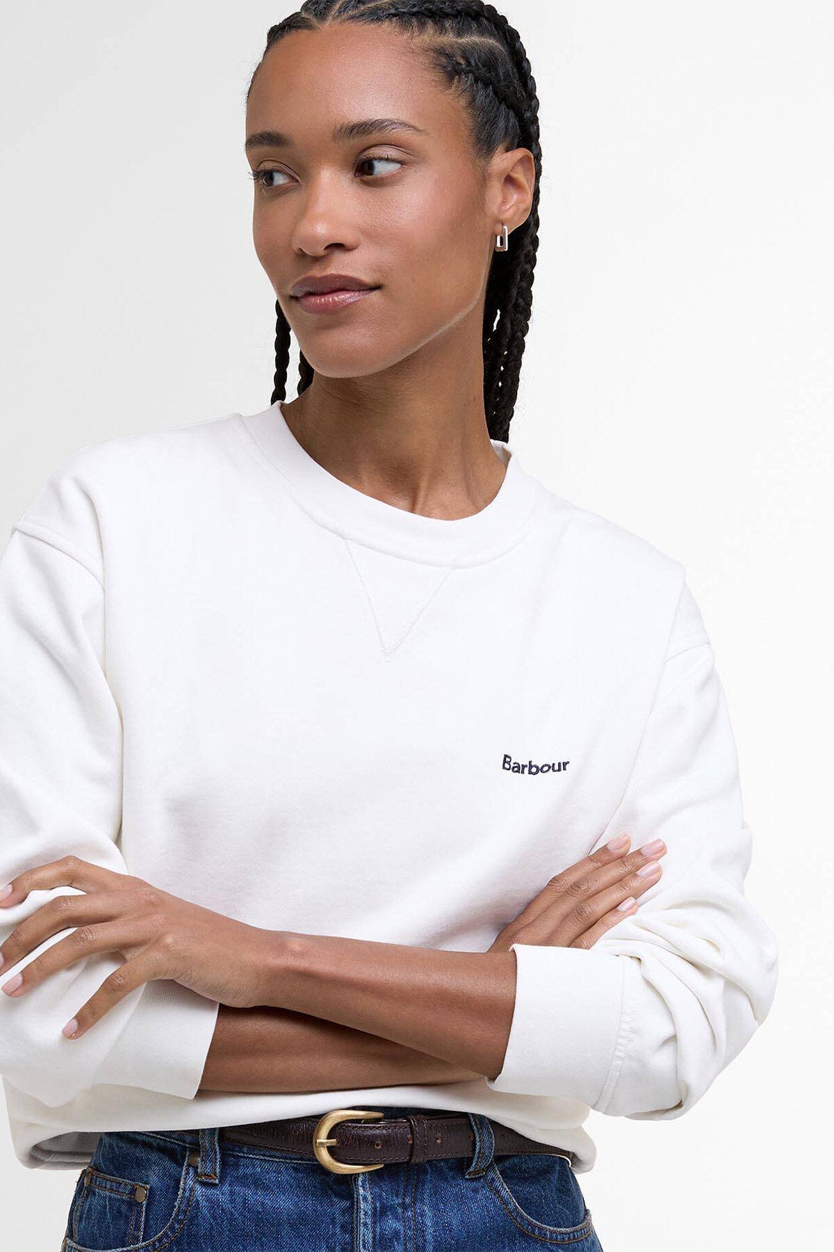 Bede Oversized-Sweatshirt