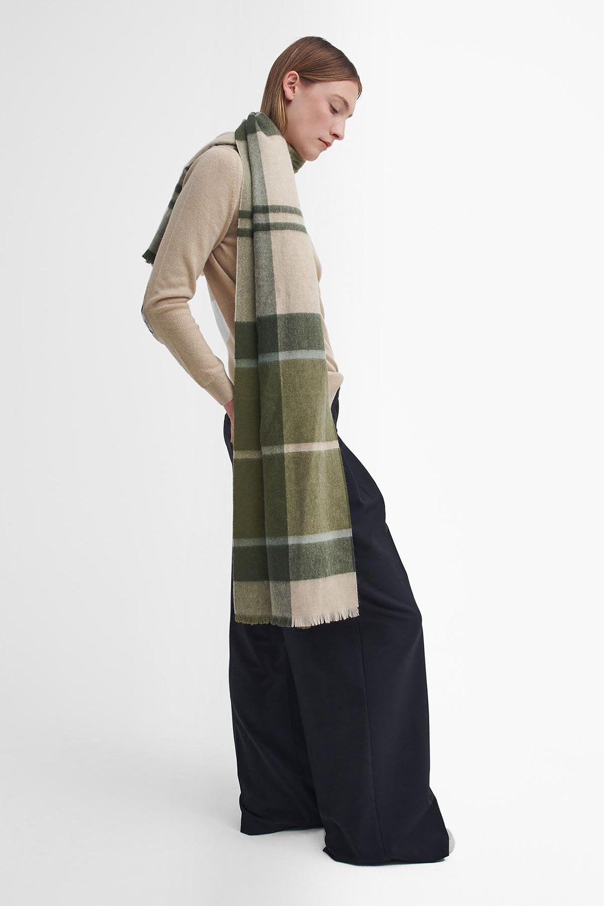 Rosefield Tartan-Schal