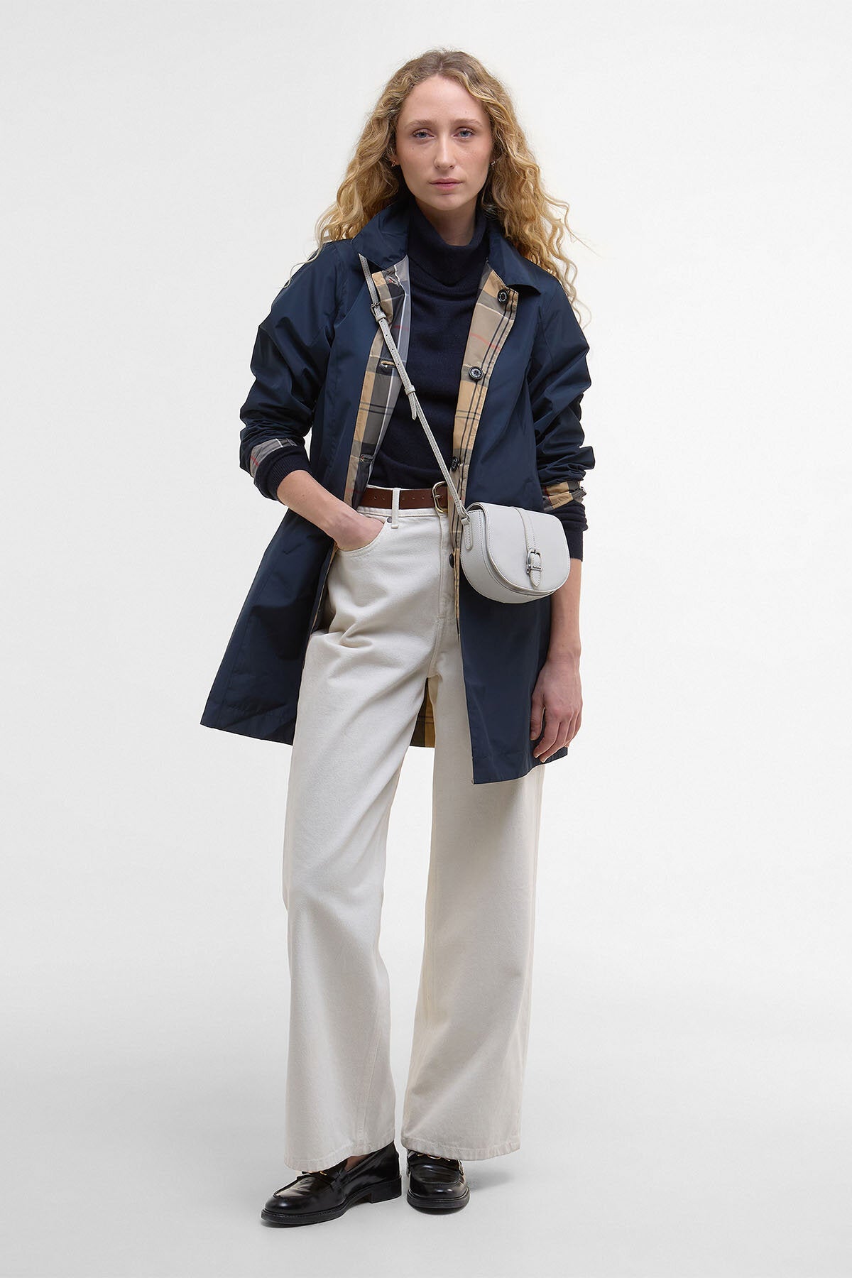 Babbity Wende-Regenjacke