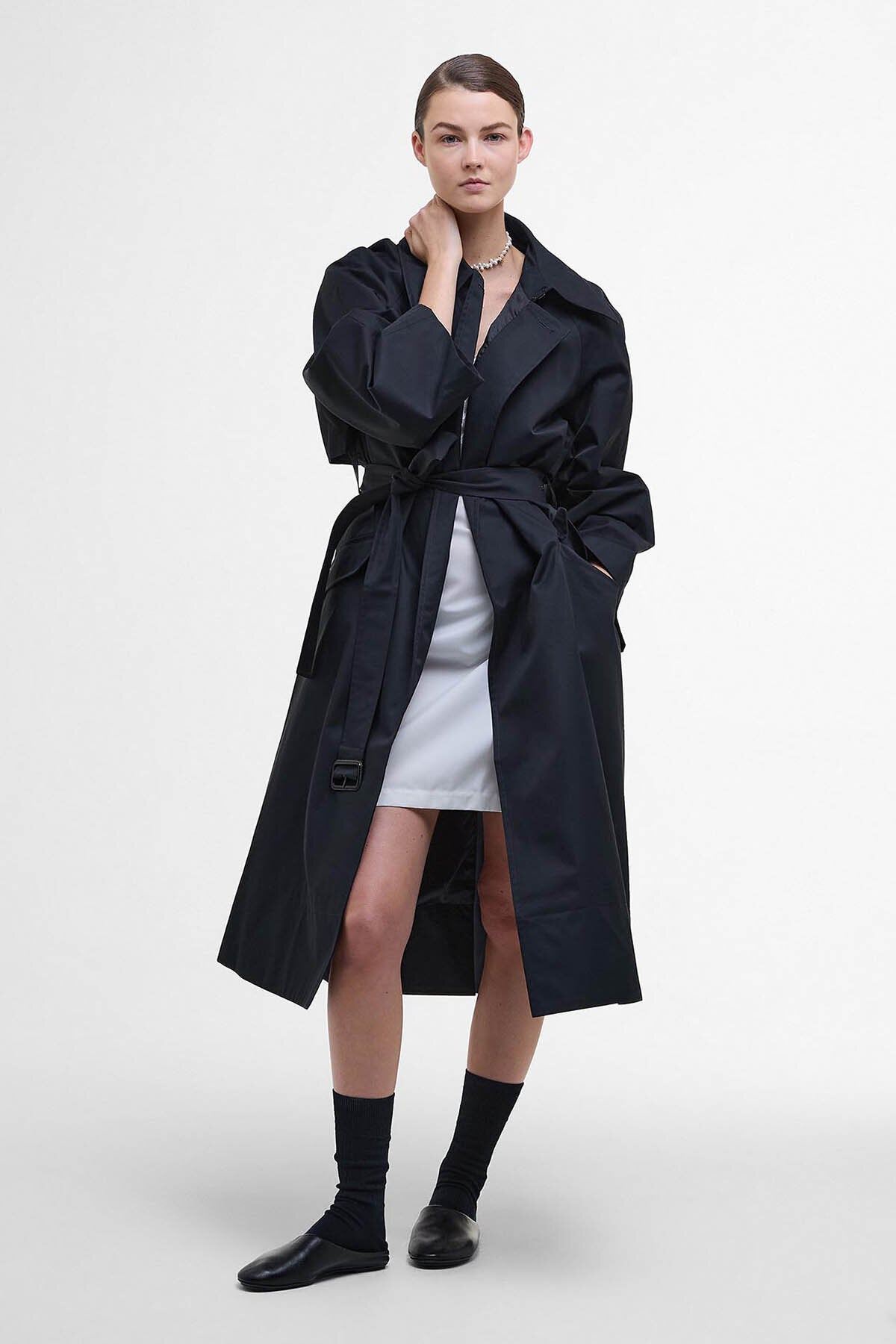 The Edit by Alexa Harley wasserabweisender Trenchcoat