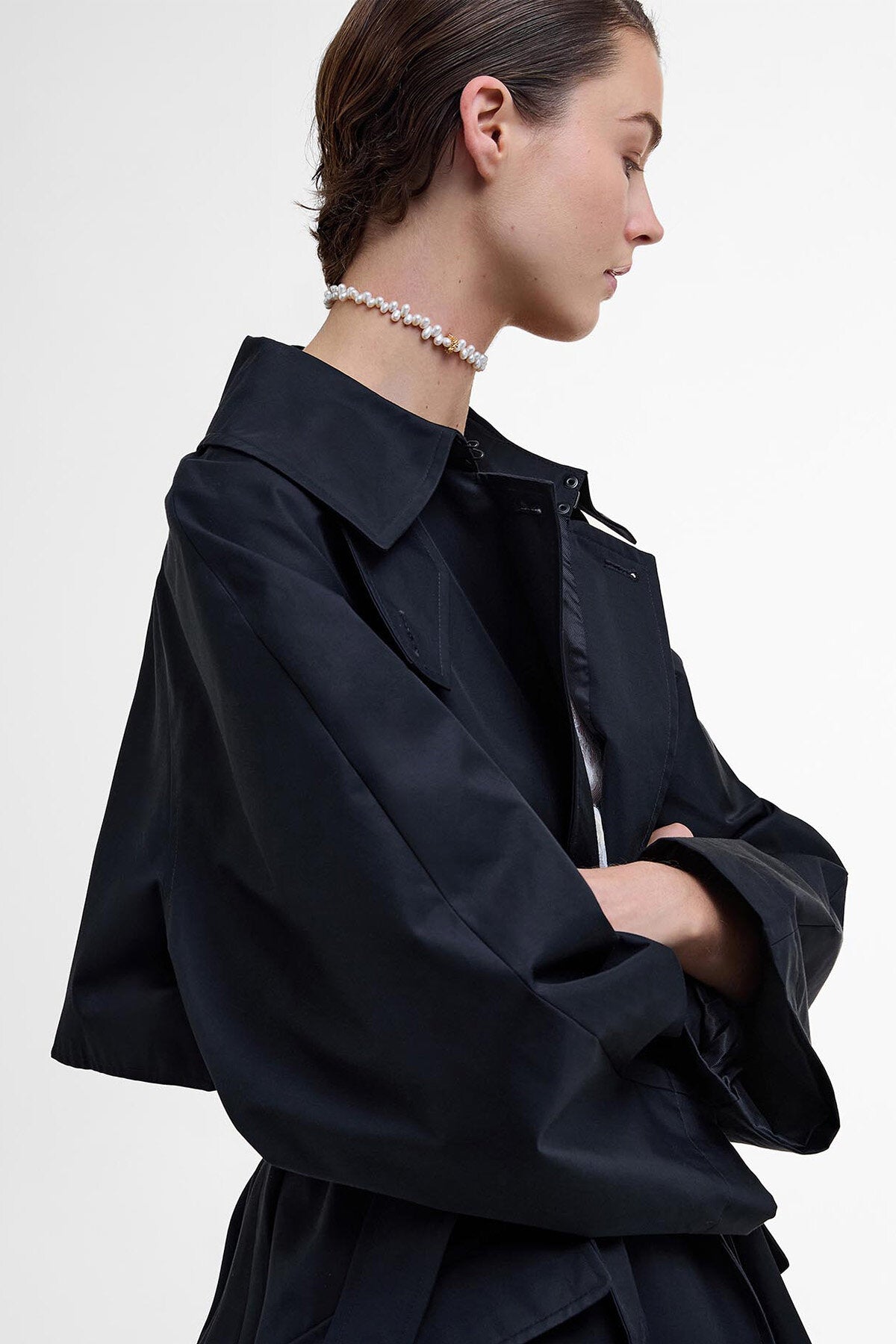 The Edit by Alexa Harley wasserabweisender Trenchcoat