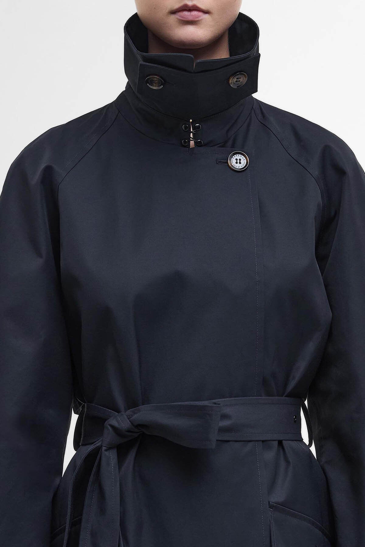 The Edit by Alexa Harley wasserabweisender Trenchcoat