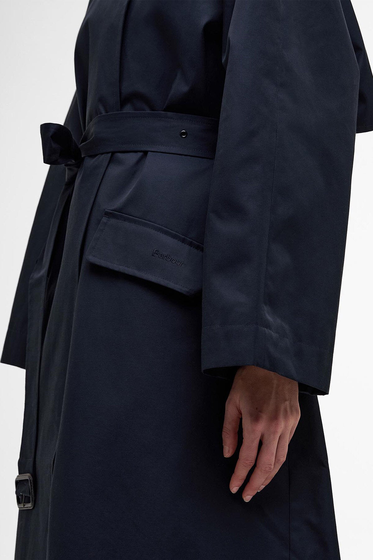 The Edit by Alexa Harley wasserabweisender Trenchcoat